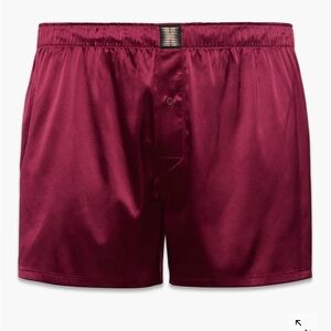 SAVAGE X FENTY | Satin Boxer Shorts SZ M